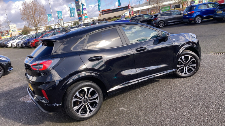 Ford Puma 1.0 EcoBoost Hybrid mHEV ST-Line 5dr Petrol Hatchback